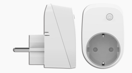 ENCHUFE DE RED CON REPETIDOR DE SEÑAL ZWAVE HASTA 3000 W