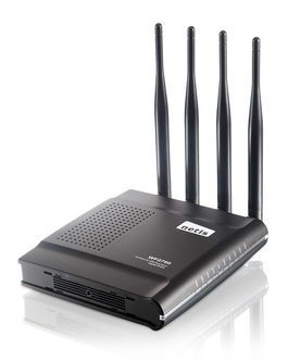 ROUTER CABLE MODEM (Para conexi?ONO) ACCESS POINT DUAL BANDA 300+900 (2,4/5  GHz) PUERTOS GIGABIT. 4 Antenas 5 dBi. Aplicaci?Gaming - SAI ELCHE, S.L -  Online