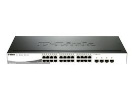 SWITCH 8 PUERTOS D-LINK Web Smart  DGS-1210-10 10/100/1000 + 2 puertos SFP con Gestión.