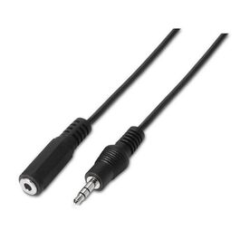 Cable jack 3.5 hembra estereo / x2 RCA macho - 0.20m > audio/video  (conectores/cables) > video y audio > cable jack > jack