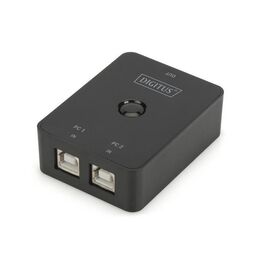 Conmutador automático USB 2.0 para 2 PCS - 1 Periférico DA-70135-2