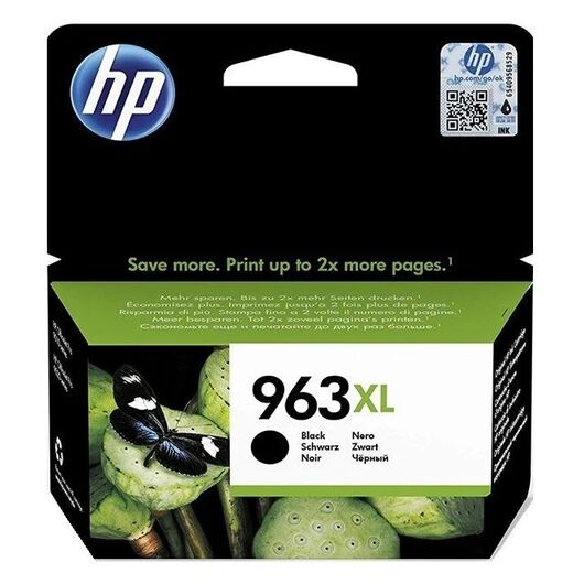 TINTA HP Num 963XL NEGRO - 3JA30AE - 47.86 ML