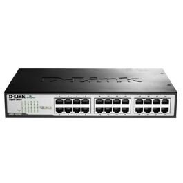 SWITCH DLINK DGS-1024D 24 PUERTOS RJ45 10/100/1000 MBPS RACK 19"
