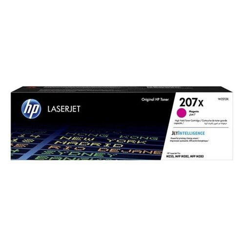 TONER HP NUM 207 XL MAGENTA 2450K