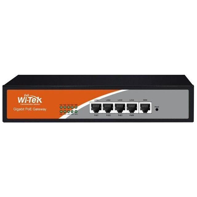 Gateway/Router WI-AC105P 5 puertos Gigabit (4 PoE), balanceador de cargas  Multi-Wan y servidor VPN PPTP y L2TP - SAI ELCHE, S.L - Online