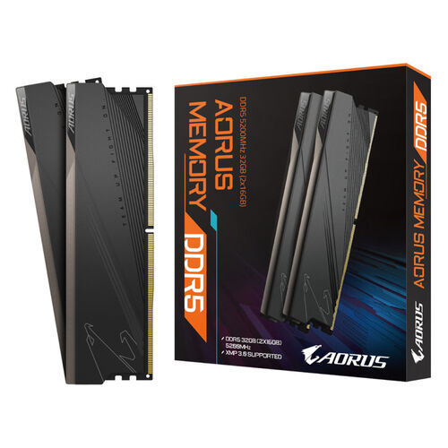 DIMM DDR5 32GB 5200MHz (2x16 GB) 288-pin Gigabyte AORUS