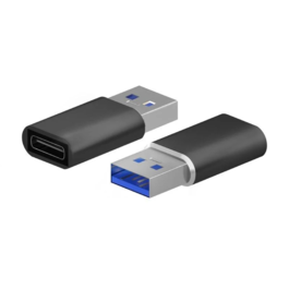 Adaptador USB 3.2 GEN2 Tipo-C Hembra - USB Macho A108-0678/ USB