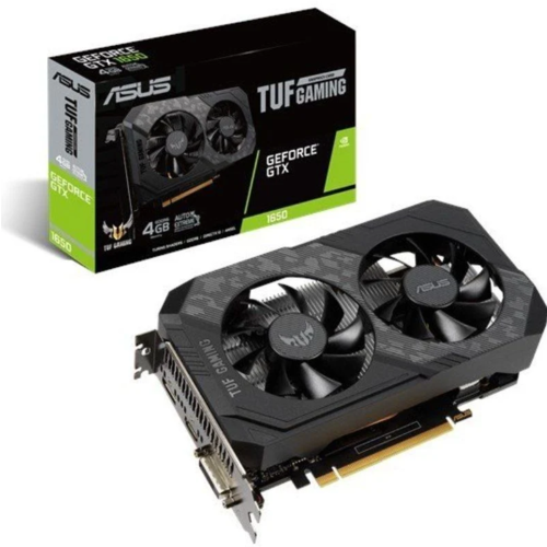 Tarjeta Gráfica Asus TUF Gaming GeForce GTX 1650 CUDA 896/ 4GB GDDR6