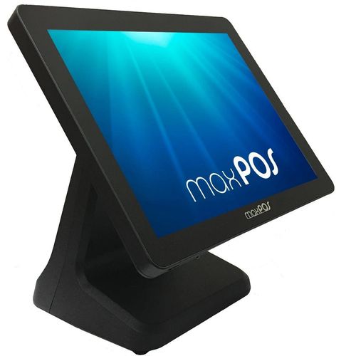 MAXPOS TPV M21 J1900, 21", 4GB, SSD 128GB Capacitivo Negro