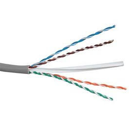 Cable UTP C6 AWG23 LSZH Slido 305m - CCA