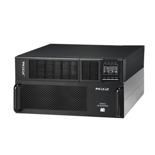 SAI PHASAK PH 9301 Serie Online Pro Rack  (10000VA/10000W ) doble conversin (1.0 FP)