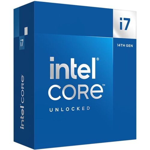 MICRO CORE i7-14700K 3.4-5.6GHz 20 NUCLEOS 33MB caché, (14TH GENERACION) LGA1700