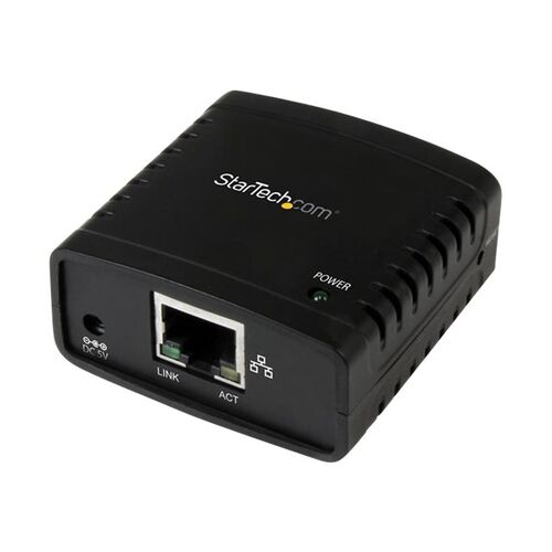 Servidor de Impresin en Red Ethernet 10/100 Mbps a USB 2.0 con LPR StarTech - p/n: PM1115U2