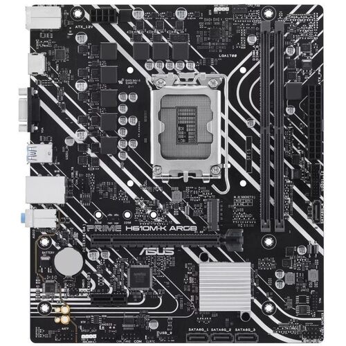 PLACA ASUS Prime H610M-K ARGB  Socket 1700/ Micro ATX / 2x DDR5/ VGA / HDMI