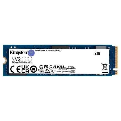 HD 2TB SSD M.2 2280 Kingston NV2 2TB/ M.2 2280 PCIe 4.0 NVME PCIE GEN3