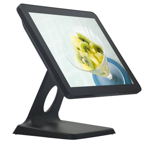 MONITOR TACTIL MAXPOS TACTIL 15" FLAT LED CAPACITIVO NEGRO HDMI +VGA USB Sop.Metal