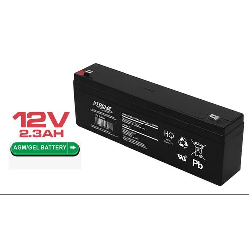 Bateria en gel 12V 2.3Amp