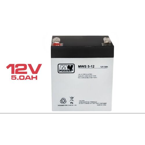 Bateria plomo-ácido 12V 5Amp