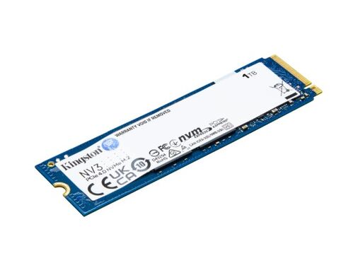 Disco SSD 1TB Kingston NV3S PCIe 4.0 NVMe M.2