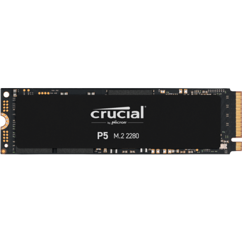 HD 1TB SSD M.2 2280 CRUCIAL CT1000P5SSD8 NVME PCIE GEN3 - LECTURA 3400MB/S - ESCRITURA 3000MB/S