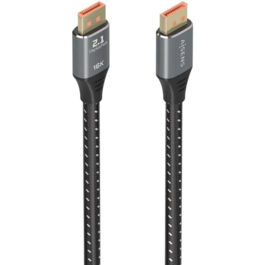 Cable Display Port 2.1 M/M 16k 80Gbps 1.5mts