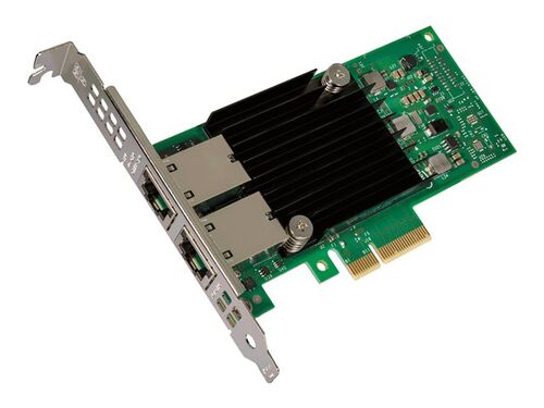 Tarjeta Ethernet Converged Network Adapter X550-T2 - adaptador de red - PCIe 3.0 - 10Gb Ethernet x 2