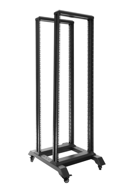 ARMARIO RACK SUELO 42U 600x600 mm  OPENFRAME DE COLUMNA DOBLE DR6642