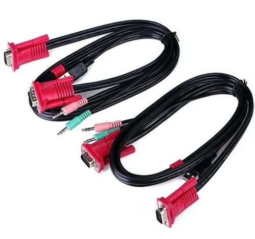 KVM  2PC USB c/Cable+ Audio A111-0064