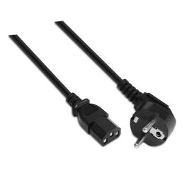 Cable Alimentación 220V A132-0169 Hasta 1500w/ 5.00m/ Negro