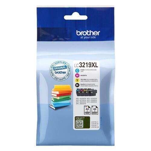 TINTA BROTHER LC3219XL Multipack/ Cian/ Magenta/ Amarillo/ Negro