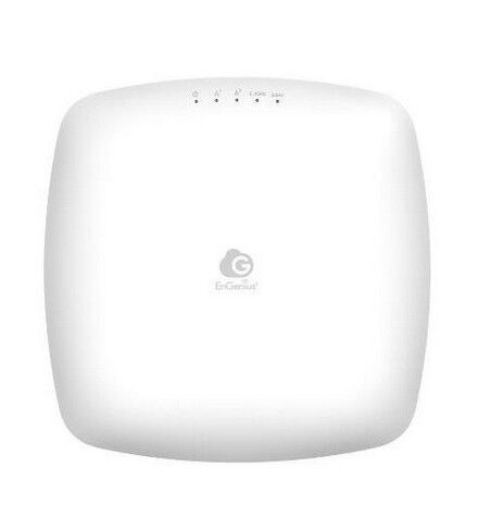 ENGENIUS ECW130 AP Interior 802.11a/ac/b/g/n, WiFi5 Wave2, Doble Banda 4x4 2600 Mbps, 2 Gigabit, 1 PoE 802.3at, Gestión por Cloud
