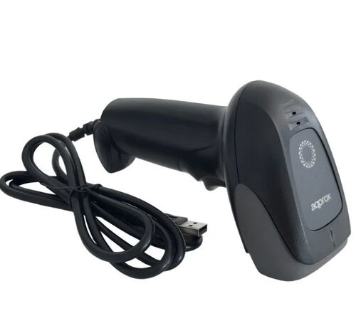 LECTOR CODIGO BARRAS APPLS11, USB 1D NEGRO