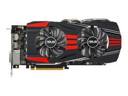 VGA ATI ASUS PCIE R9 270X 2GB DDR5 HDMI-DPORT DIRECTCU II - Model: R9270X-DC2T-2GD5