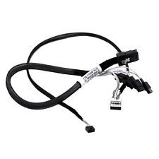 KIT 2 CABLES Intel AXXCBL850MS7R. 850mm length, straight SFF-8087 to right angle 7-pin SATA connectors.