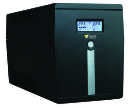 SAI 1300VA/720W BPRO-LCD-1300 Budget Pro LCD Interactivo/ Salidas IEC