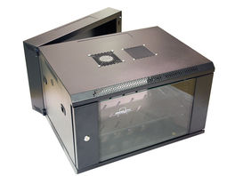 ARMARIO RACK 19" MURAL DOBLE SECCION 15U ZH6415  600X550
