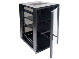 ARMARIO RACK 19" 22U SH6022 600X1000 PTA. CRISTAL