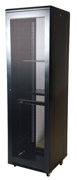ARMARIO RACK 19" 32U SH6832 600X800 PUERTA PERFORADA  (SFW)