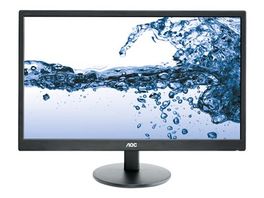 MONITOR TFT 21.5" LED AOC E2270SWN 1920 x 1080 - 200 cd/m2 - 5 ms - VGA - negro