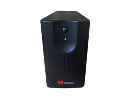 SAI 650VA/390W MB-265A INTERACTIVO LED/Sin Softw. Salida SCHUCKO