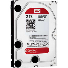 HDD 3TB WESTERN DIGITAL SATA3 64MB 5200rpm RED - p/n: WD30EFRX HDD 3TB WESTERN DIGITAL SATA3 64MB 5200rpm RED - p/n: WD30EFRX