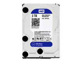 HDD 3TB WESTERN DIGITAL SATA3 64MB 5200rpm BLUE HDD 3TB WESTERN DIGITAL SATA3 64MB 5200rpm BLUE
