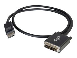 Cable DisplayPort (M) a DVI-D 18+1 (M)   2.00m A125-0366