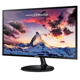MONITOR LED SAMSUNG S22F350FHU - 21.5"/54.6CM 1920X1080 PANEL TN - 5MS - 200CD/M2 - VGA - HDMI FLICKER FREE - VESA 75X75 - NEGRO